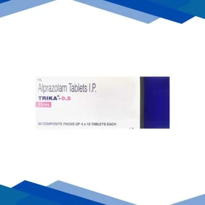Trika 0.5mg Tablet 15’S