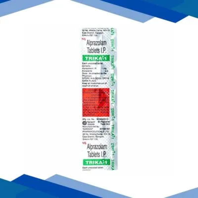 Trika 1mg Tablet 10’S