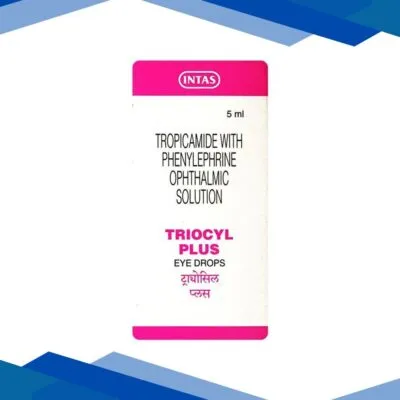 Triocyl Plus Eye Drops 5ml