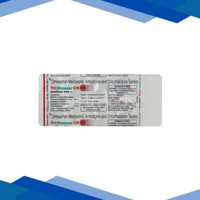 Triolmesar CH 20mg Tablet 10’S
