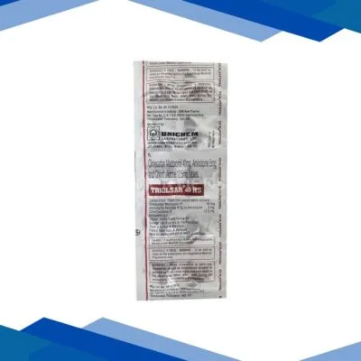 Triolsar HS 40mg Tablet 10’S