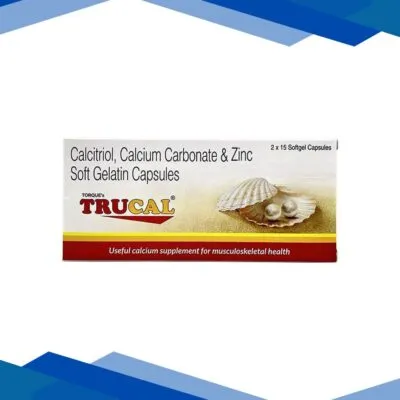 TRUCAL Softgel Capsule 15’s