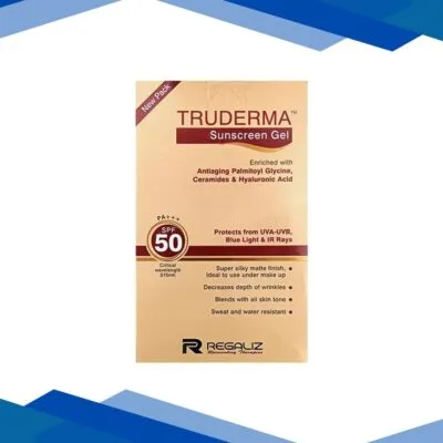 TRUDERMA NEW SPF 50 PA +++ Sunscreen Gel 50g