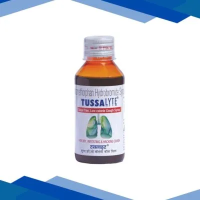 TUSSALYTE SUGAR FREE Cough Syrup 100ml