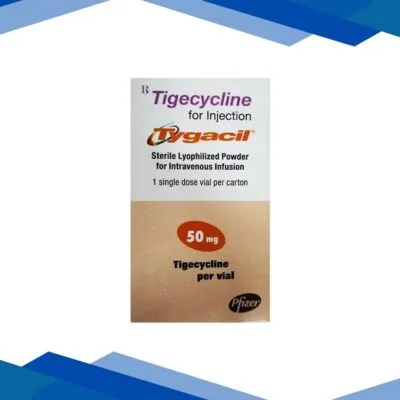 Tygacil 50mg Injection 1’S