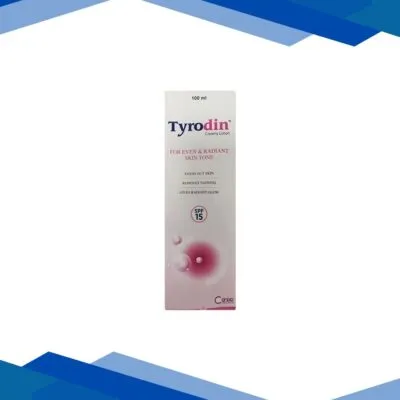 TYRODIN CREAMY Lotion 100ml