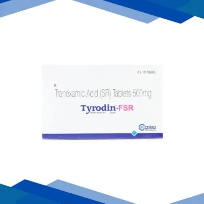 Tyrodin Fsr 500mg Tablet 10’S
