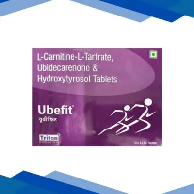 Ubefit Tablet 10’S