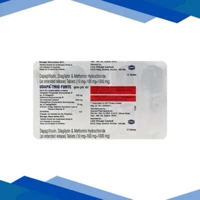 UDAPA TRIO FORTE Tablet 10’s
