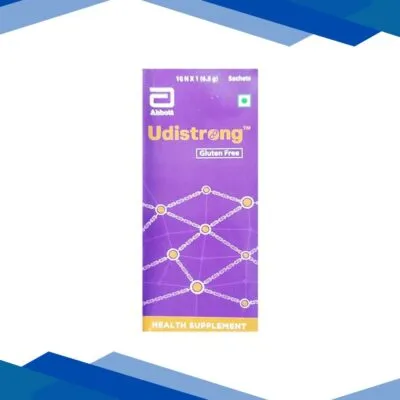 UDISTRONG GLUTEN FREE 6.5g Sachet 1’s