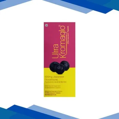 ULTRA KROMAGLO REFRESHING TANGY BERRY FLAVOUR Effervescent Tablet 15’s