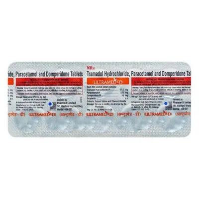 Ultramed D Tablet 10'S