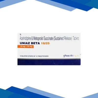 UNIAZ BETA 16/25 Tablet 10’s