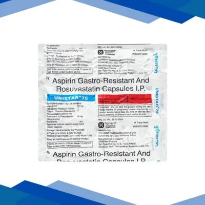 Unistar 10/75mg Capsule 15’S