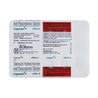 Urgendol P Tablet 10'S