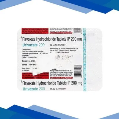 URIVOXATE 200 Tablet 15’s