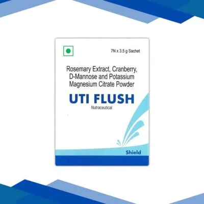 UTI FLUSH 3.5gm Sachet 7’s