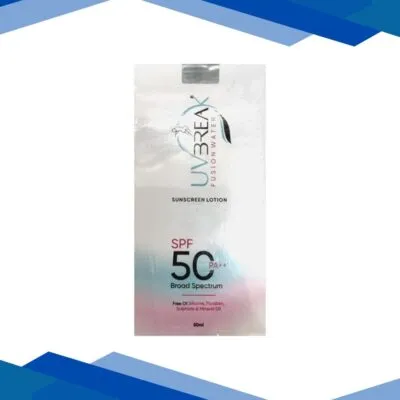 UVBREAK FUSION WATER SPF 50 PA ++ BROAD SPECTRUM SUNSCREEN Lotion 50ml