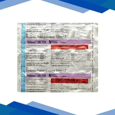 Valance Od 750Mg Tablet 15’s