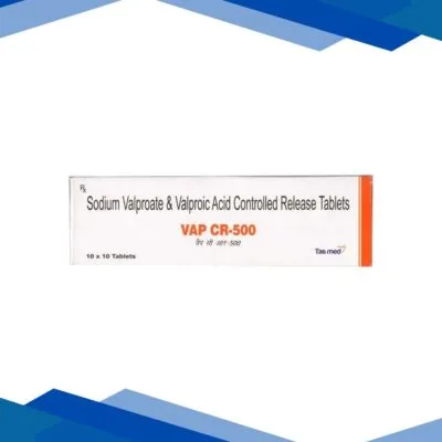 VAP CR 500 Tablet 10’s