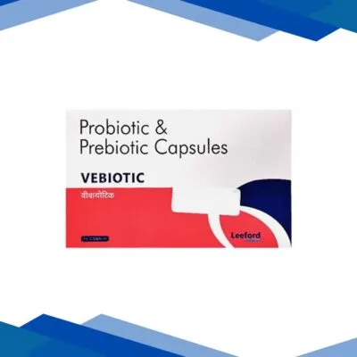 Vebiotic Capsule 10’S