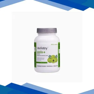 Vedistry Amla+ Tablet 60’s