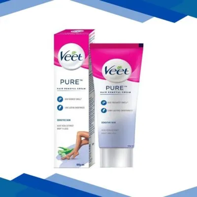 Veet Hair Removal Cream – Sensitive Skin 100 gm