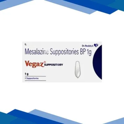VEGAZ 1g Suppositories 7’s