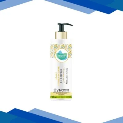 Vegetal 10-in-1 Complete Care Shampoo 200 ml