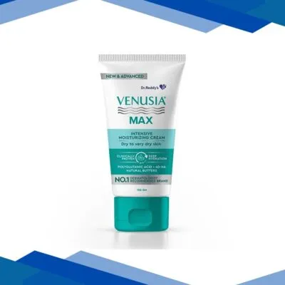 VENUSIA MAX NEW & ADVANCED PGA+4D HA INTENSIVE MOISTURIZING Cream 150g
