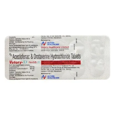 VETORY D Tablet 10’s