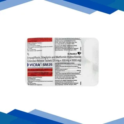 VICRA SM 25 Tablet 10’s