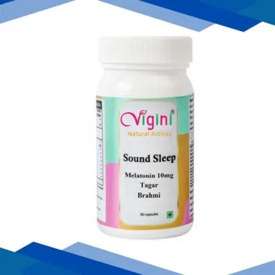 Vigini Sound Sleep Capsule 30’s