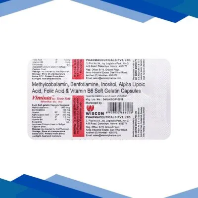 VIMINTA NEO FORTE Soft Gelatin Capsule 10’s