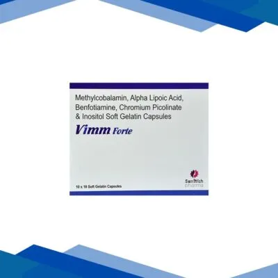VIMM FORTE Soft Gelatin Capsule 10’s