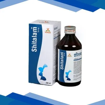 Virgo Shitalam Syrup 200 ml