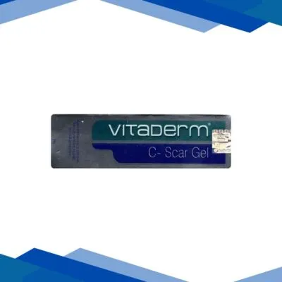 VITADERM C SCAR Gel 20gm