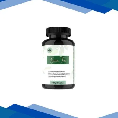 Vitaminhaat Green Tea 500 mg Veg Capsule 90’s