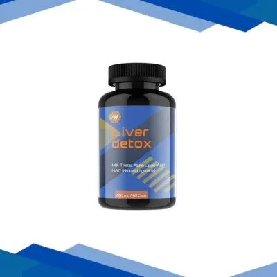 Vitaminhaat Livo Detox 800 mg Capsule 90’s