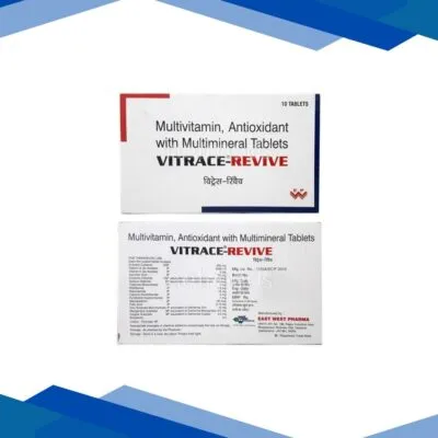 Vitrace Revive Tablet 10’S
