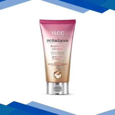 Vlcc Pro Radiance Brightening Acai Berry Extract & Nutmeg Oil Gel Mask 80 gm
