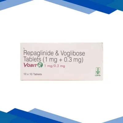 VOBIT R 1/0.3 Tablet 10’s