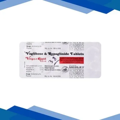 Vogli Rapid 0.3/1.0mg Tablet 10’S