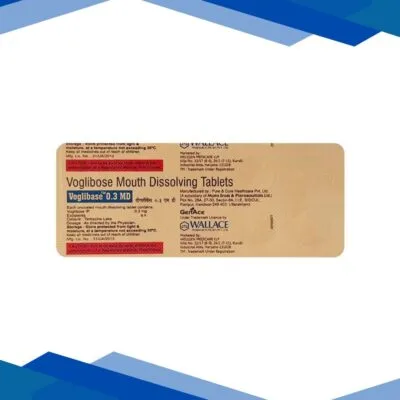 VOGLIBASE 0.3 MD Tablet 10’s