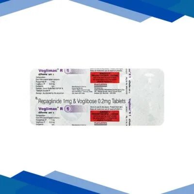 VOGLIMAC R 1 Tablet 10’s