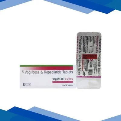 VOGLIOS RP 0.2/0.5 Tablet 10’s