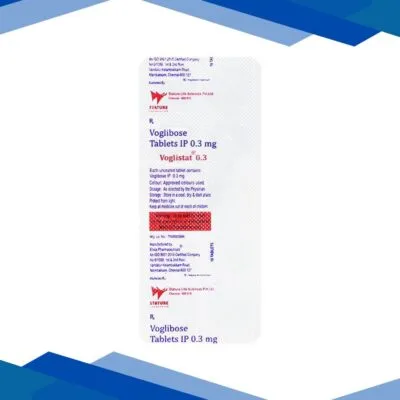 VOGLISTAT 0.3mg Tablet 10’s