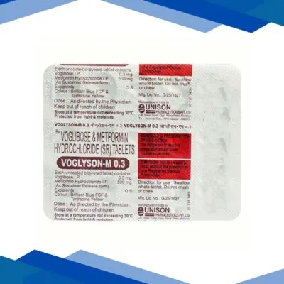 Voglyson M 0.3mg Tablet 15’S