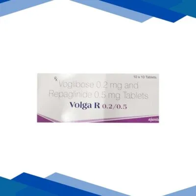 VOLGA R 0.2/0.5 Tablet 10’s