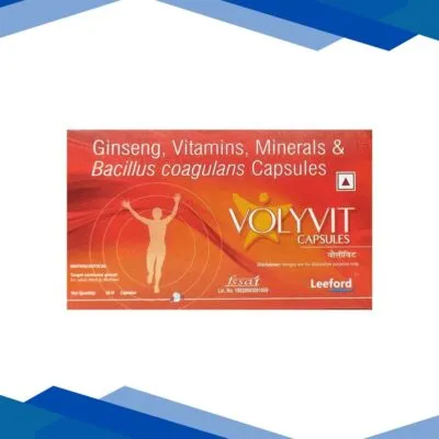 Volyvit Capsule 10’S